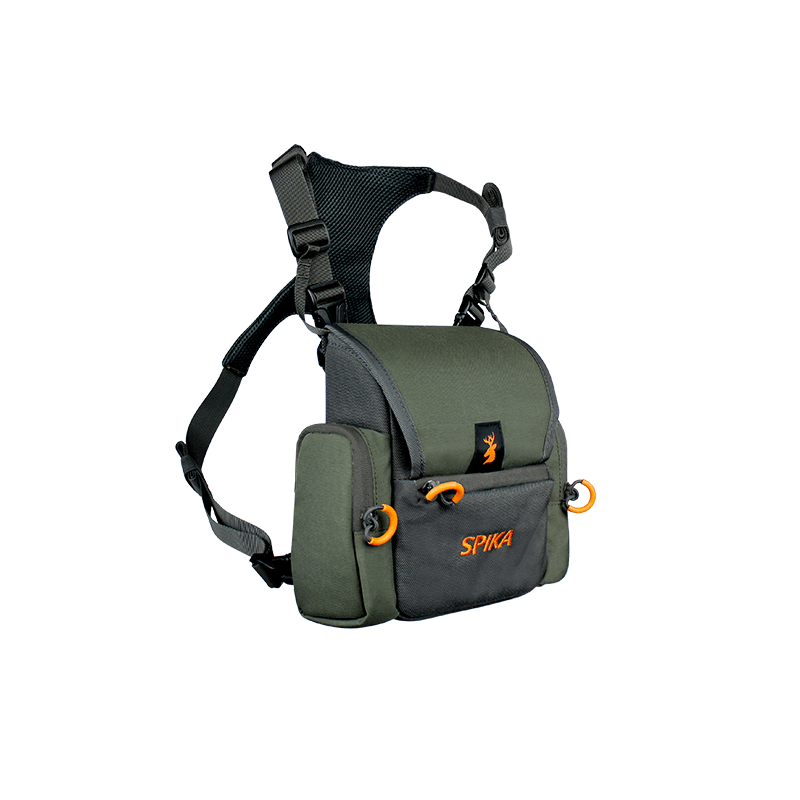 Spika Drover Bino Pack - OLIVE - Mansfield Hunting & Fishing - Products to prepare for Corona Virus
