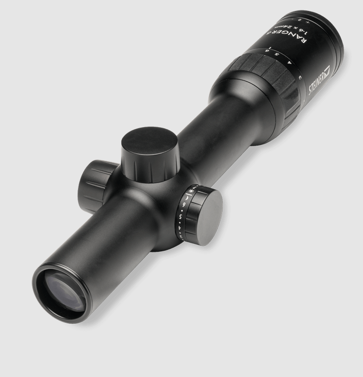 Steiner Ranger 6 1-6x24 4A IR Scope -  - Mansfield Hunting & Fishing - Products to prepare for Corona Virus