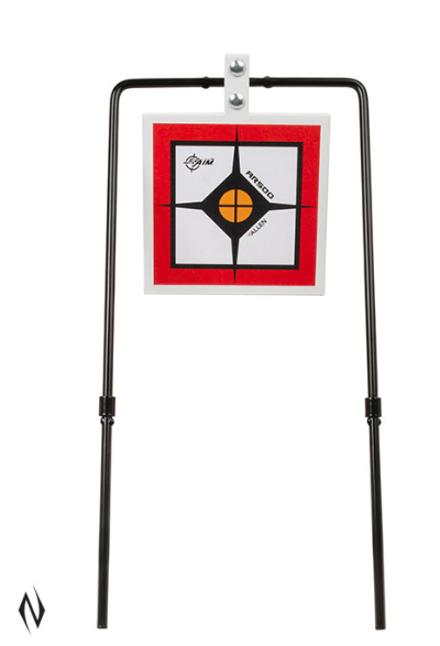Allen EZ Aim AR500 7" Square target With Stand -  - Mansfield Hunting & Fishing - Products to prepare for Corona Virus