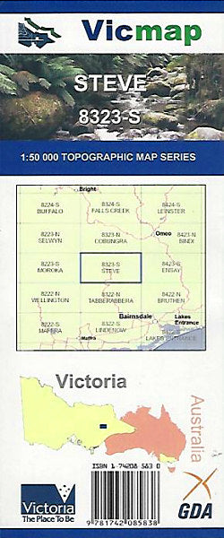 Vic Map - Steve - 8323-S -  - Mansfield Hunting & Fishing - Products to prepare for Corona Virus