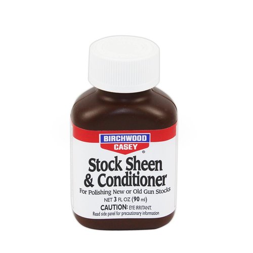 Birchwood Casey Stock Sheen & Conditioner 3oz -  - Mansfield Hunting & Fishing - Products to prepare for Corona Virus