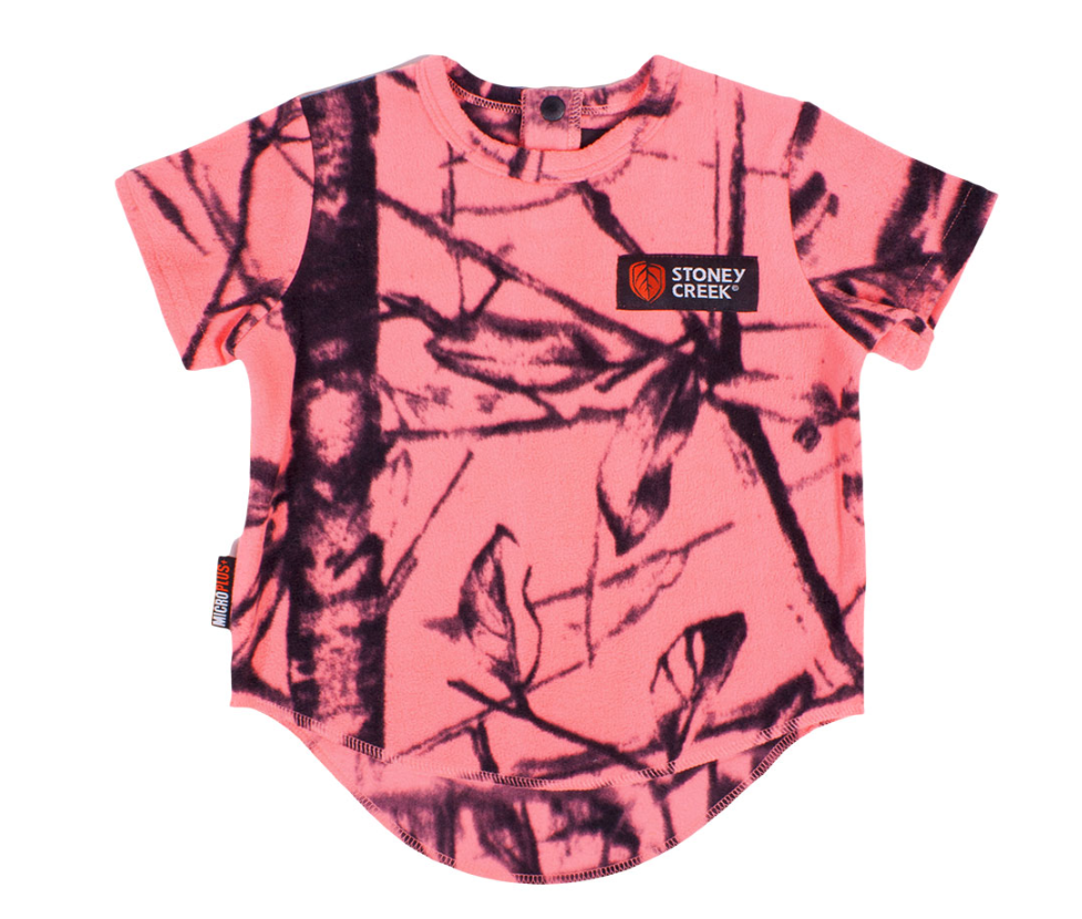 Stoney Creek Infants Bushlite T - Watermelon - 0 / WATERMELON - Mansfield Hunting & Fishing - Products to prepare for Corona Virus