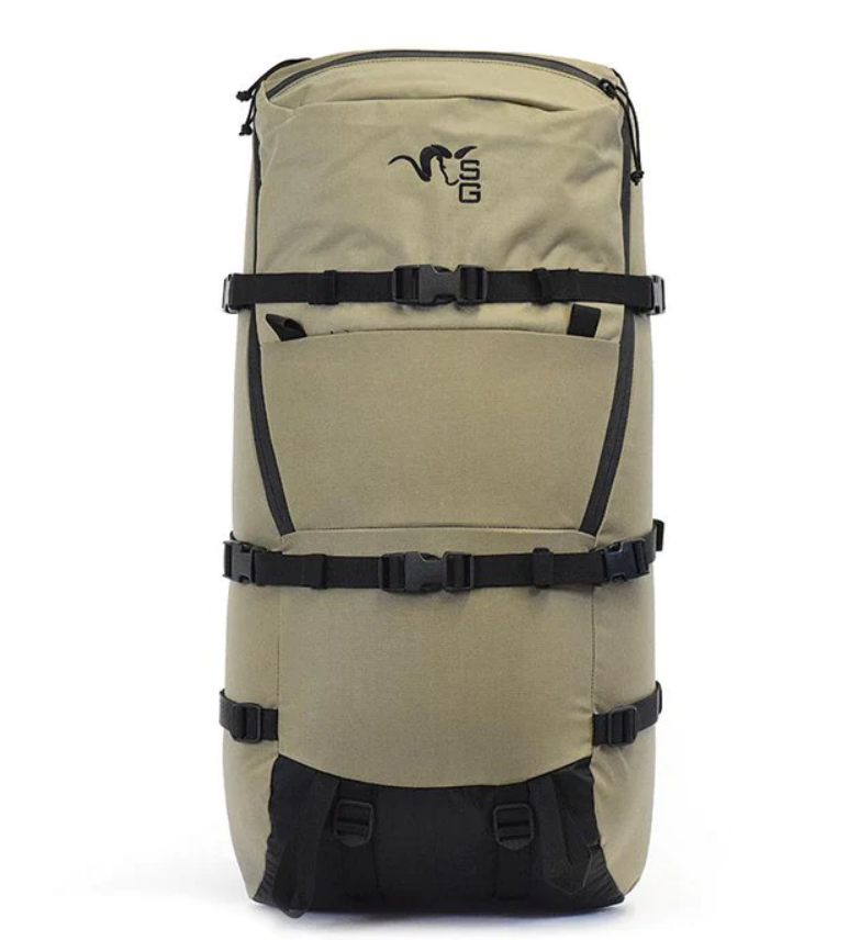 Stone Glacier EVO 3300 Bag Only - Tan - TAN - Mansfield Hunting & Fishing - Products to prepare for Corona Virus