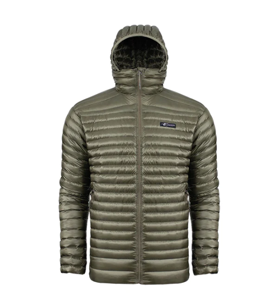 Stone Glacier Grumman Lite Down Jacket - 2XL / Fern - Mansfield Hunting & Fishing - Products to prepare for Corona Virus
