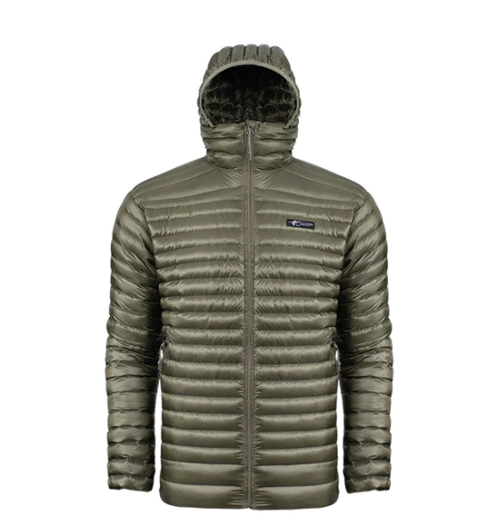 Stone Glacier Grumman Lite Down Jacket - SMALL / Fern - Mansfield Hunting & Fishing - Products to prepare for Corona Virus