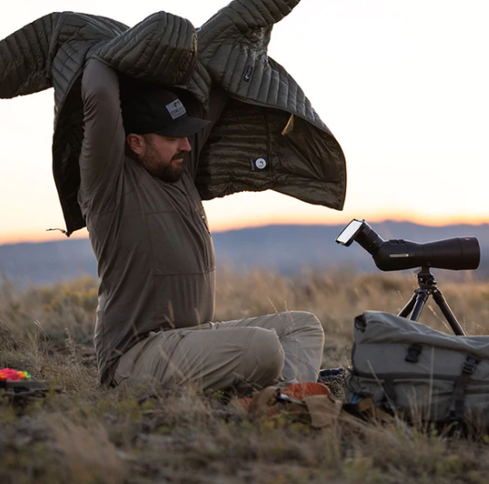 Stone Glacier Grumman Lite Down Jacket -  - Mansfield Hunting & Fishing - Products to prepare for Corona Virus