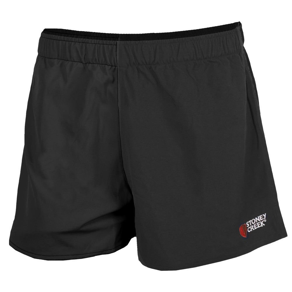 Stoney Creek Womens Jester Shorts - Black - 6 / BLACK - Mansfield Hunting & Fishing - Products to prepare for Corona Virus