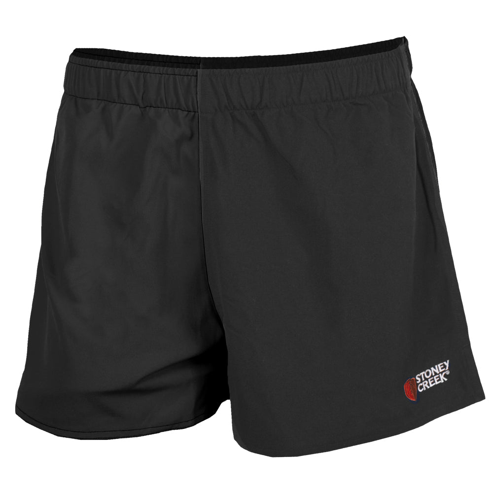 Stoney Creek Mens Jester Shorts - S / BLACK - Mansfield Hunting & Fishing - Products to prepare for Corona Virus