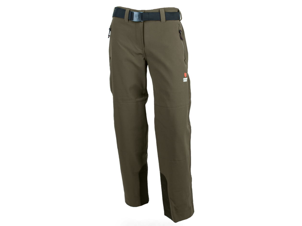Stoney Creek Womens Landsborough Trousers - Bayleaf - 8 / BAYLEAF - Mansfield Hunting & Fishing - Products to prepare for Corona Virus