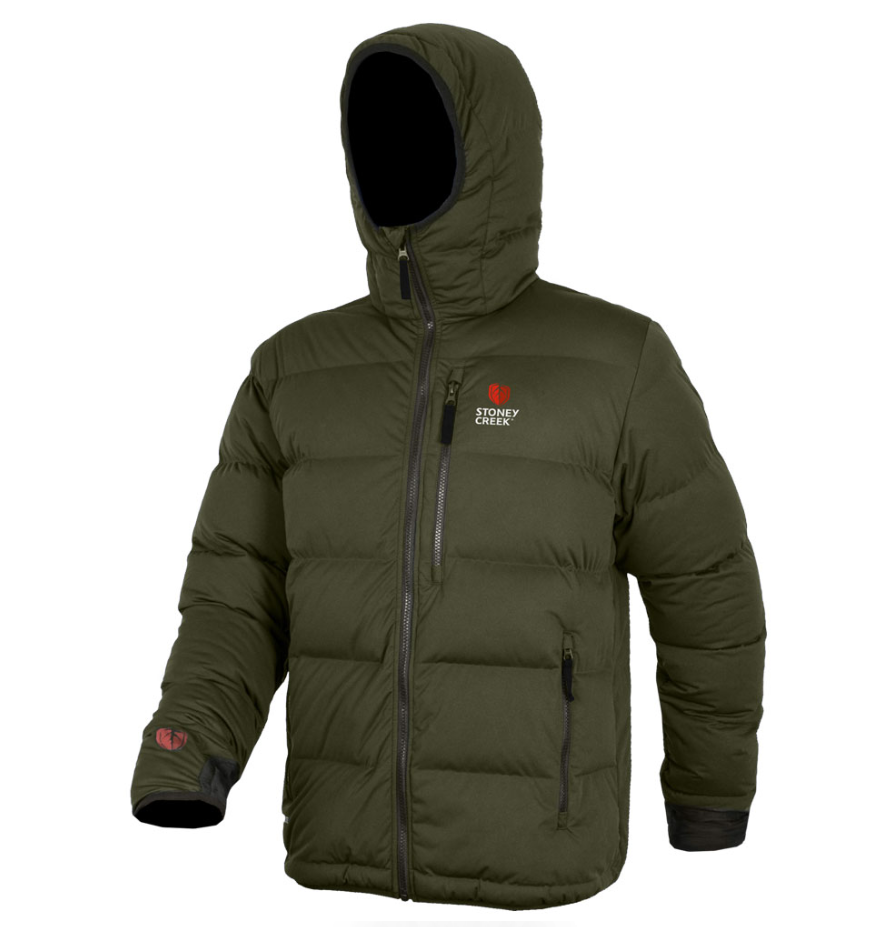 Stoney Creek Womens ThermoFlex Jacket - Bayleaf - 14 / BAYLEAF - Mansfield Hunting & Fishing - Products to prepare for Corona Virus