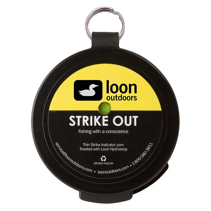 Loon Strike Out - Yellow -  - Mansfield Hunting & Fishing - Products to prepare for Corona Virus