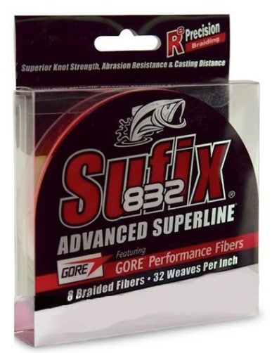 Sufix 832 Braid - Fire Camo -  - Mansfield Hunting & Fishing - Products to prepare for Corona Virus