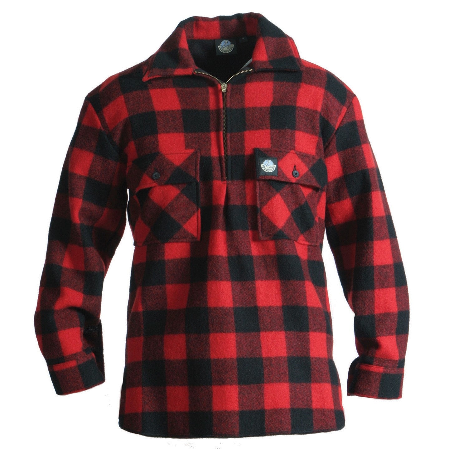 Swanndri Ranger Shirt - XS / RED/BLACK - Mansfield Hunting & Fishing - Products to prepare for Corona Virus