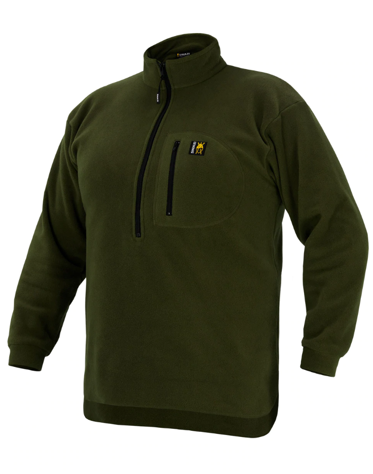 Swazi Bush Shirt - 2XL / OLIVE - Mansfield Hunting & Fishing - Products to prepare for Corona Virus