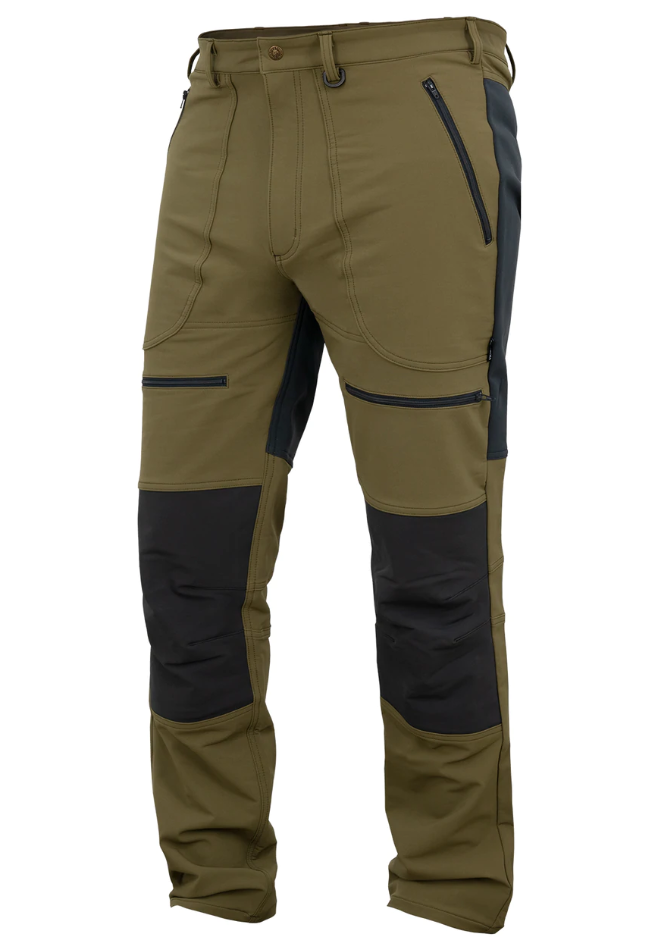 Swazi Forest Pant - 34 WAIST / TUSSOCK - Mansfield Hunting & Fishing - Products to prepare for Corona Virus
