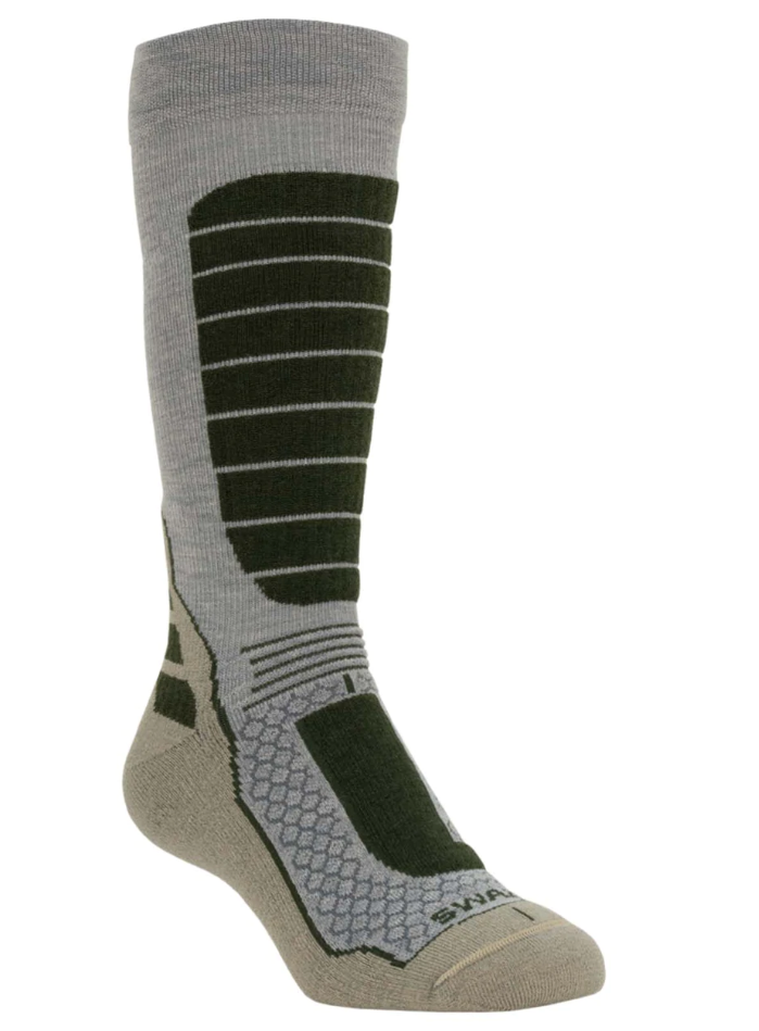 Swazi Ibex Sock - L / OLIVE - Mansfield Hunting & Fishing - Products to prepare for Corona Virus