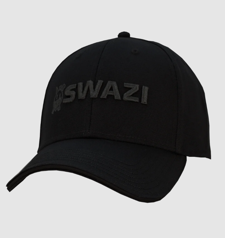 Swazi Legend Cap - Black - BLACK - Mansfield Hunting & Fishing - Products to prepare for Corona Virus