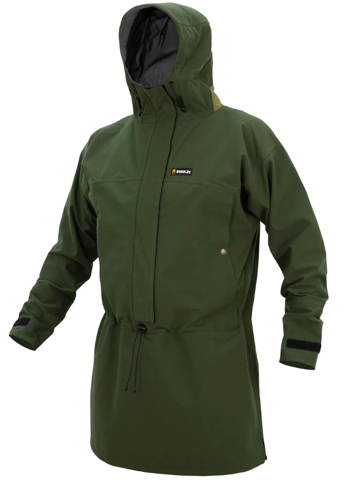Swazi Tahr XP Anorak - Olive Green - M / OLIVE - Mansfield Hunting & Fishing - Products to prepare for Corona Virus