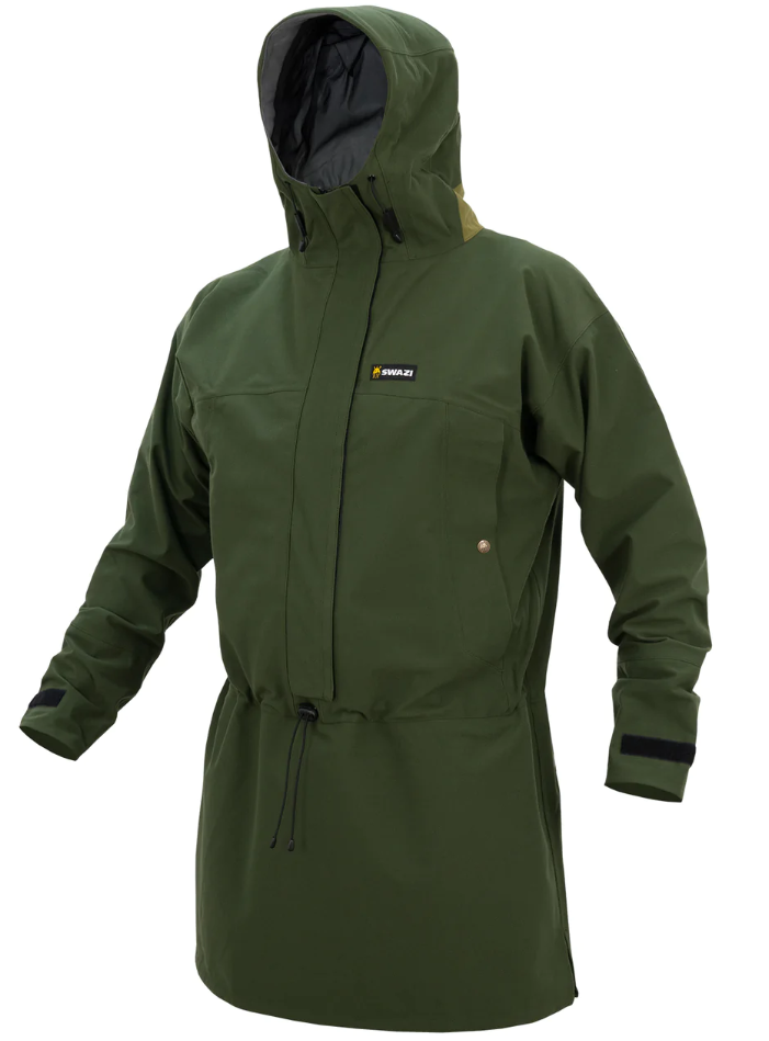 Swazi Tahr XP Anorak - Olive Green - XS / OLIVE - Mansfield Hunting & Fishing - Products to prepare for Corona Virus