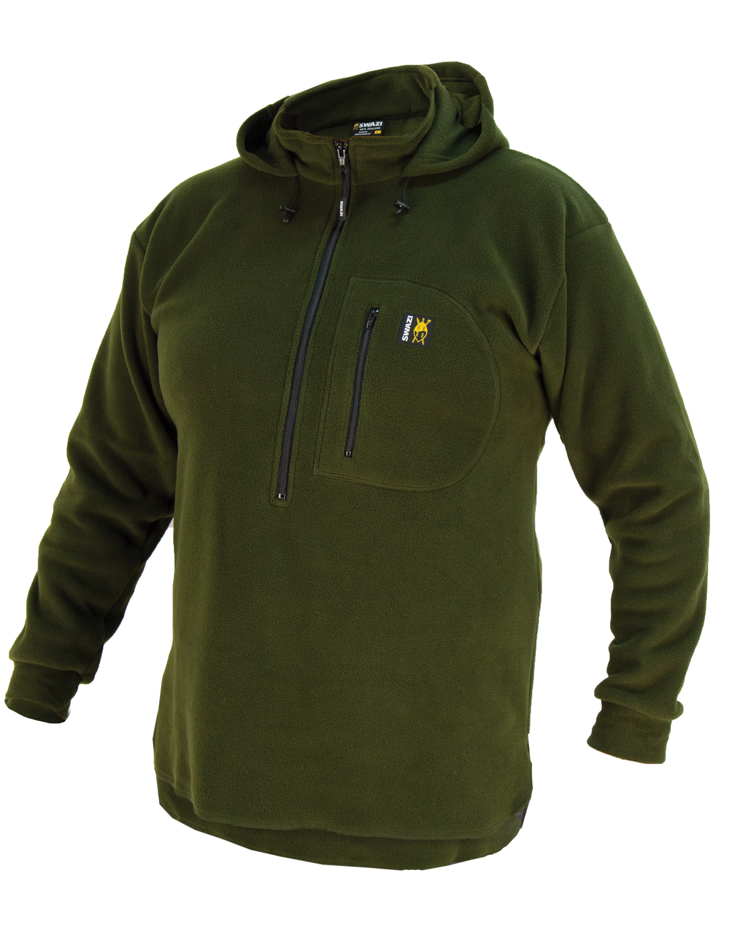 Swazi The Hood - Olive - XS / OLIVE - Mansfield Hunting & Fishing - Products to prepare for Corona Virus