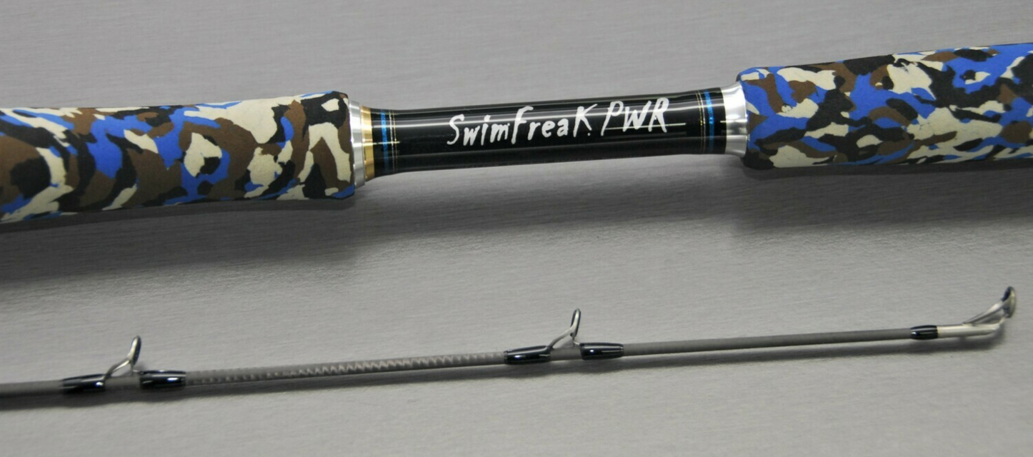 Miller Rods Swimfreak Power 732 -  - Mansfield Hunting & Fishing - Products to prepare for Corona Virus