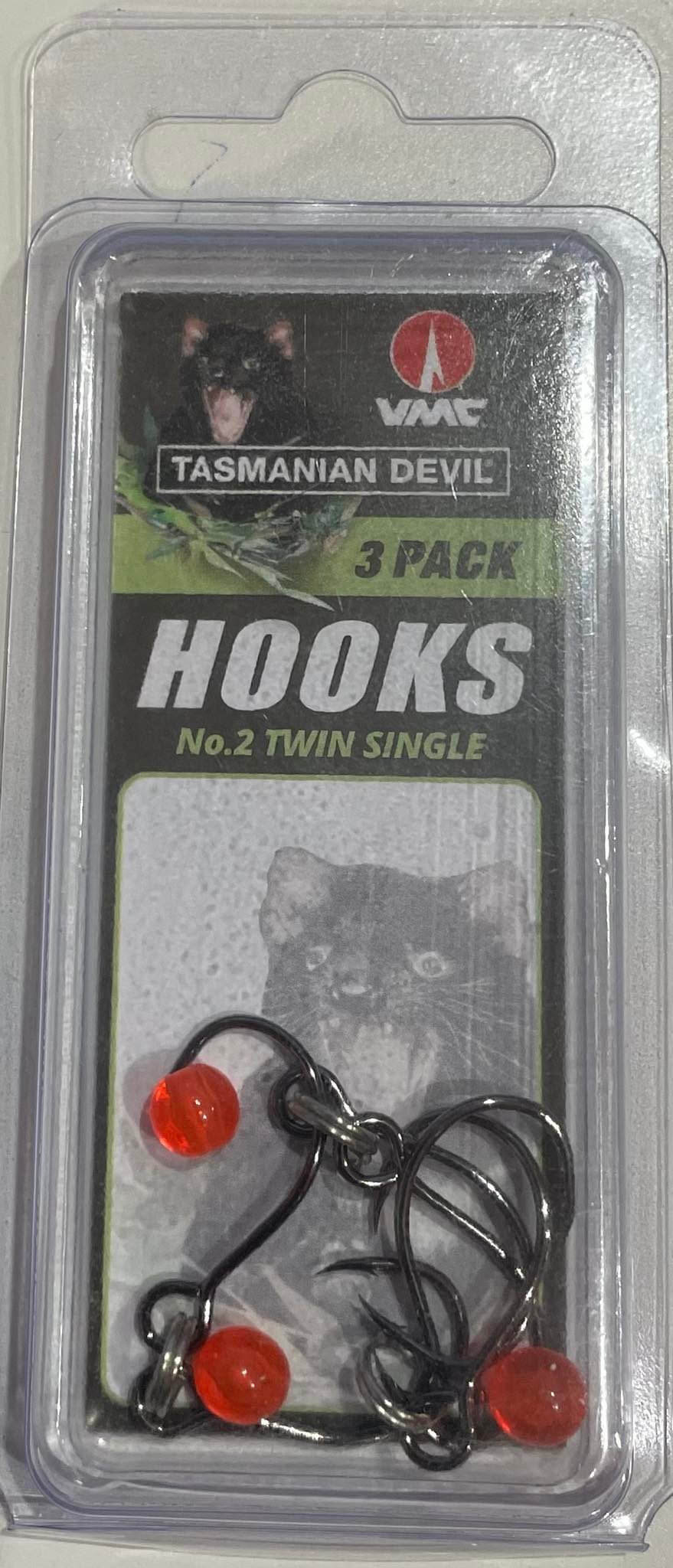 Tassie Devil Twin Single Rig -  - Mansfield Hunting & Fishing - Products to prepare for Corona Virus