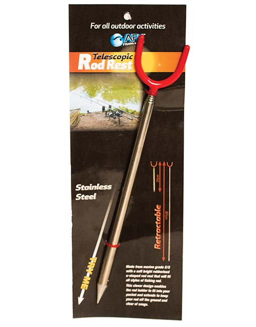 Telescopic Rod Rest -  - Mansfield Hunting & Fishing - Products to prepare for Corona Virus