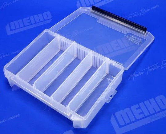 Meiho Versus VS-3020 Clear Tackle Box -  - Mansfield Hunting & Fishing - Products to prepare for Corona Virus