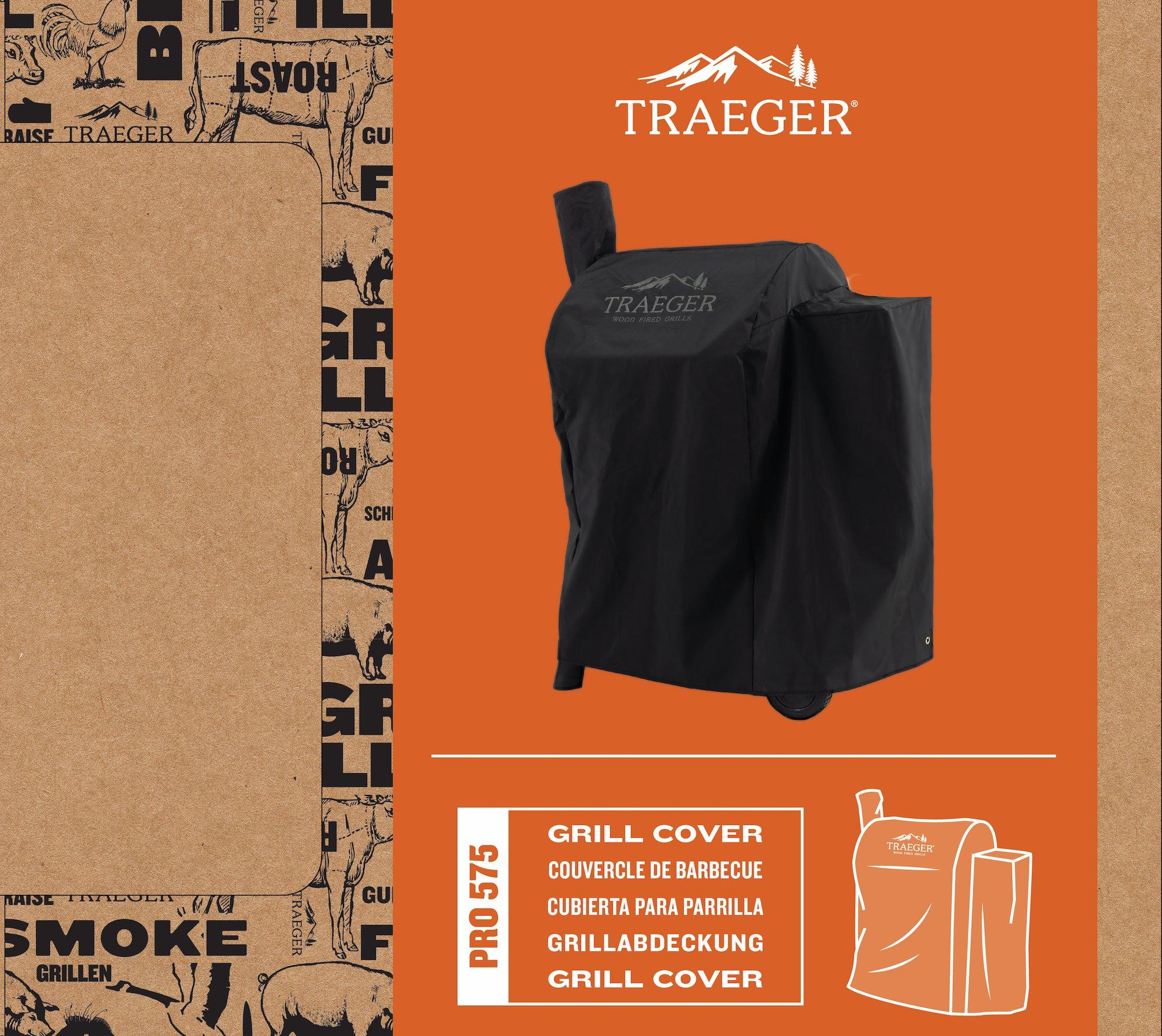 Traeger Pro 575 Grill Cover -  - Mansfield Hunting & Fishing - Products to prepare for Corona Virus