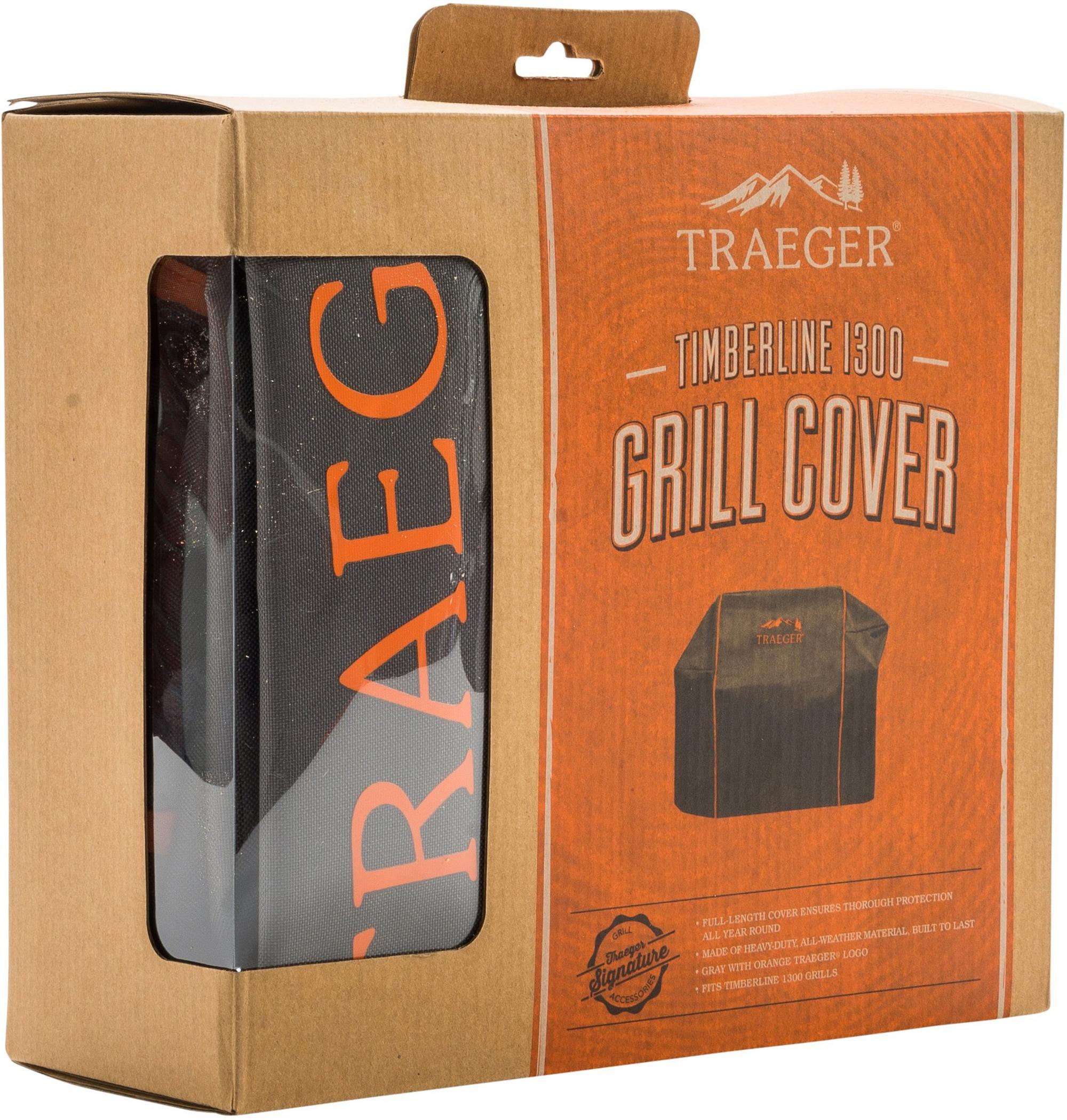 Traeger 1300 Full Length Grill Cover -  - Mansfield Hunting & Fishing - Products to prepare for Corona Virus