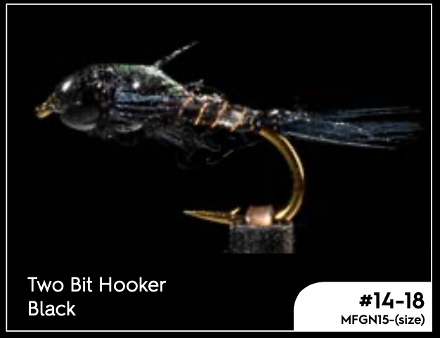 Manic Two Bit Hooker - Black -  - Mansfield Hunting & Fishing - Products to prepare for Corona Virus