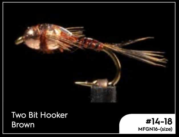 Manic Two Bit Hooker - Brown -  - Mansfield Hunting & Fishing - Products to prepare for Corona Virus