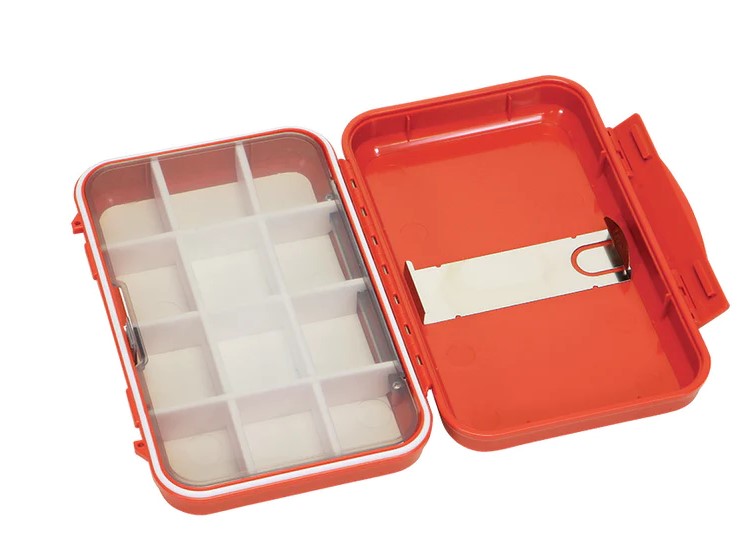 C&F Medium Universal System Case with Compartments - MEDIUM / ORANGE - Mansfield Hunting & Fishing - Products to prepare for Corona Virus