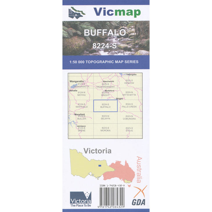 Vicmap - Buffalo - 8224-S -  - Mansfield Hunting & Fishing - Products to prepare for Corona Virus