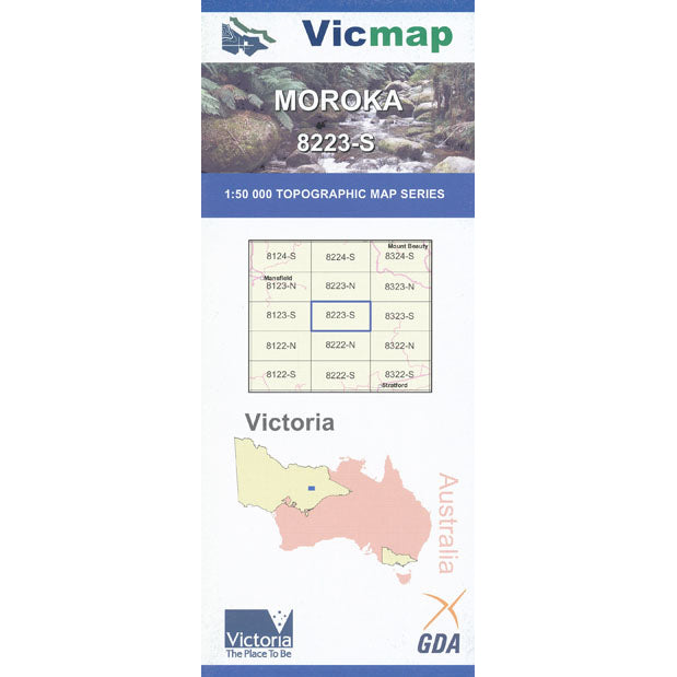 Vicmap - Moroka - 8223s -  - Mansfield Hunting & Fishing - Products to prepare for Corona Virus