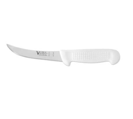 Victory Curved Boning Knife 13cm Hang Sell -  - Mansfield Hunting & Fishing - Products to prepare for Corona Virus