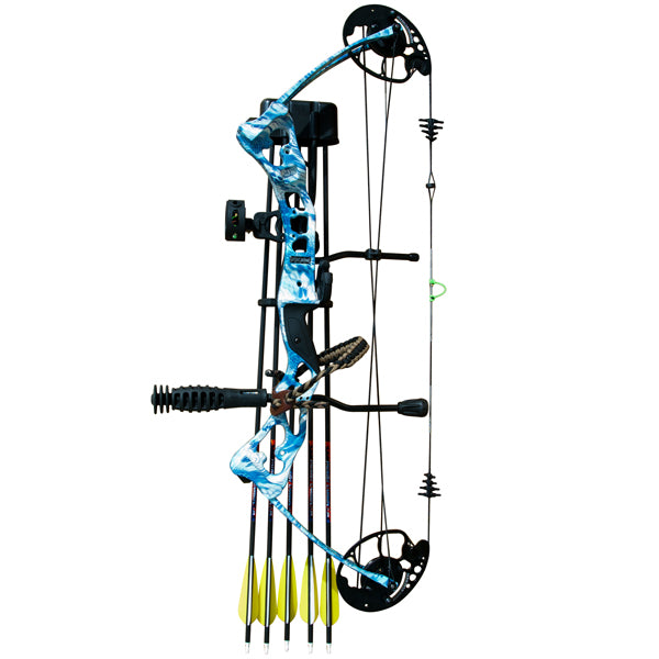 Vulture Bow Package - Blue Camo -  - Mansfield Hunting & Fishing - Products to prepare for Corona Virus