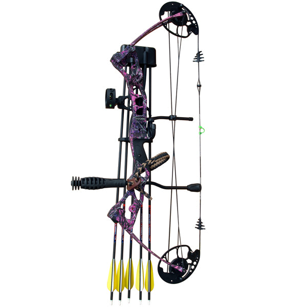 Vulture Bow Package Pink RH/45 -  - Mansfield Hunting & Fishing - Products to prepare for Corona Virus