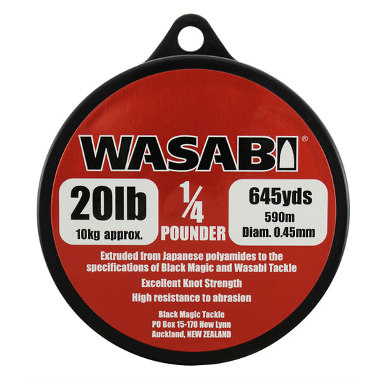 Black Magic Wasabi - 20LB - Mansfield Hunting & Fishing - Products to prepare for Corona Virus