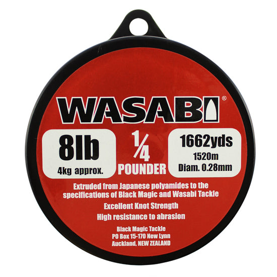 Black Magic Wasabi - 8LB - Mansfield Hunting & Fishing - Products to prepare for Corona Virus