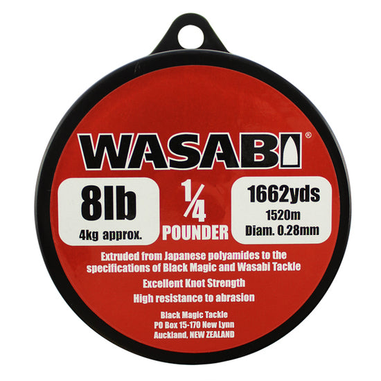 Black Magic Wasabi - 8LB - Mansfield Hunting & Fishing - Products to prepare for Corona Virus