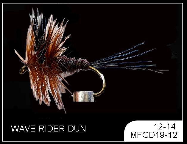 Manic Wave Rider Dun -  - Mansfield Hunting & Fishing - Products to prepare for Corona Virus