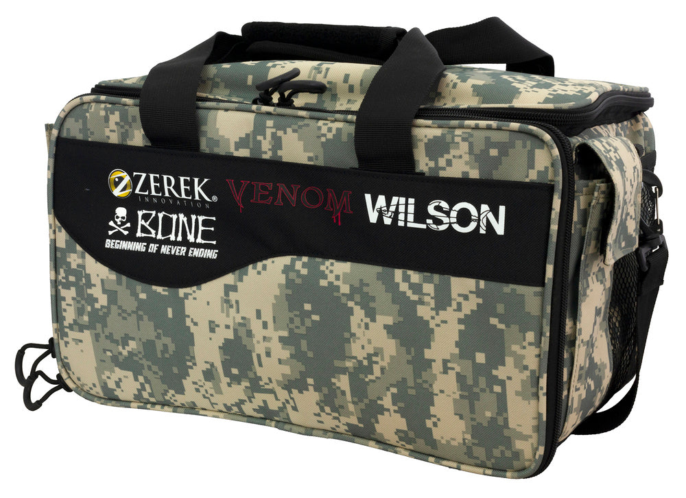 Wilson Fighter 3 Digicamo Tray Small Tackle Bag -  - Mansfield Hunting & Fishing - Products to prepare for Corona Virus