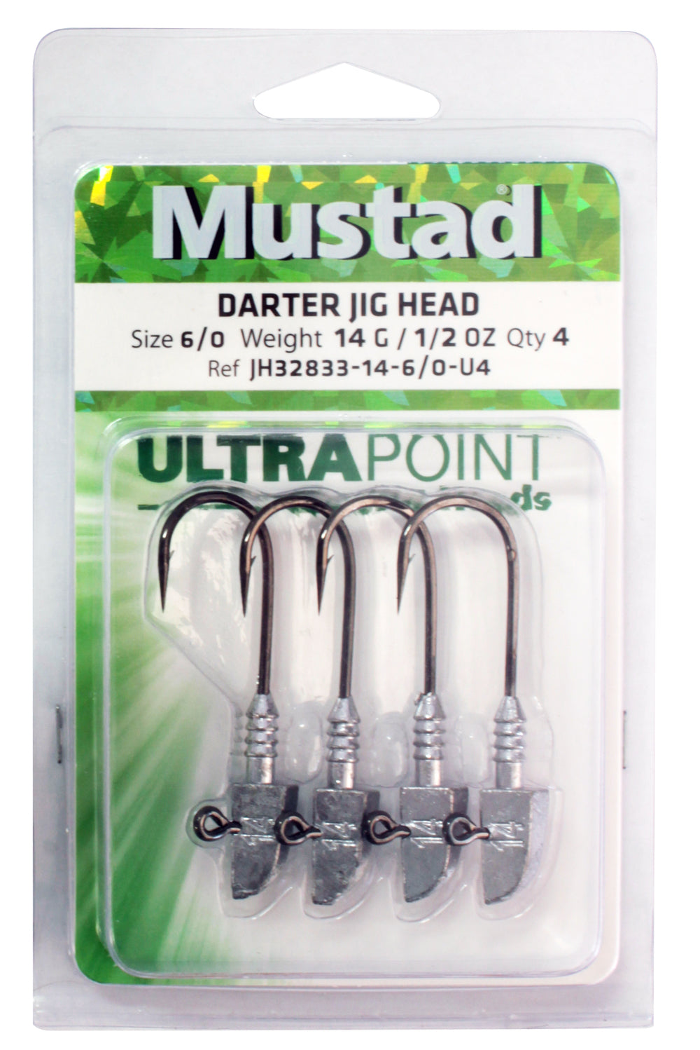 Mustad Darter Jig Head -  - Mansfield Hunting & Fishing - Products to prepare for Corona Virus