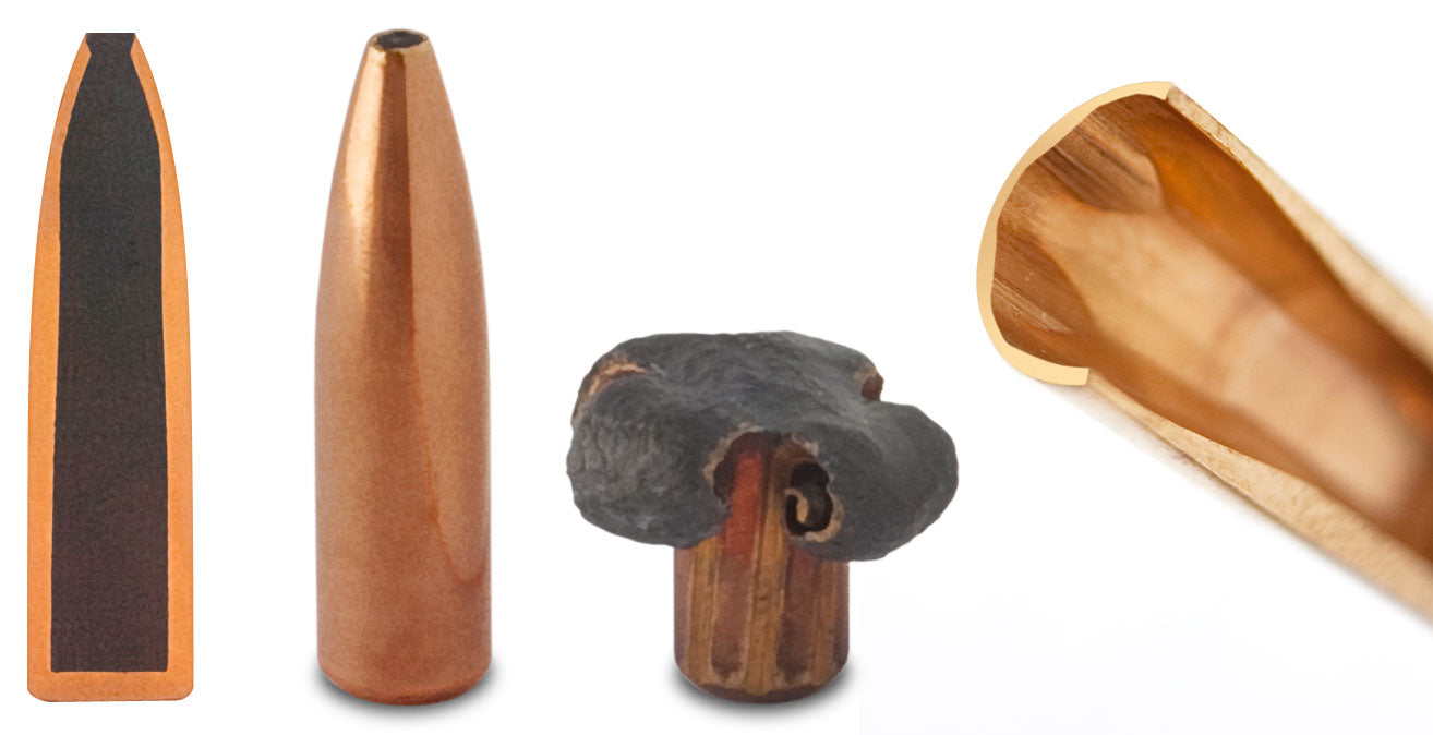 Woodleigh 375 Cal Mag 235gr Protected Point Soft Nose Projectiles -  - Mansfield Hunting & Fishing - Products to prepare for Corona Virus