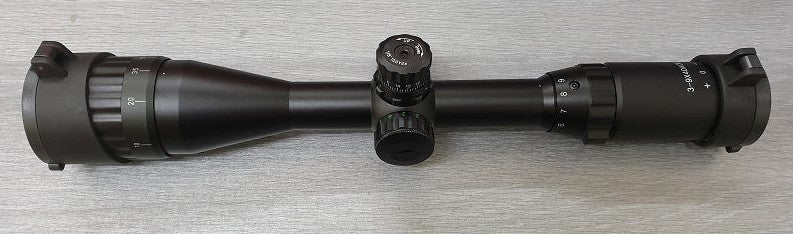 Nykron 3-9x40 AO Scope with Mounts -  - Mansfield Hunting & Fishing - Products to prepare for Corona Virus