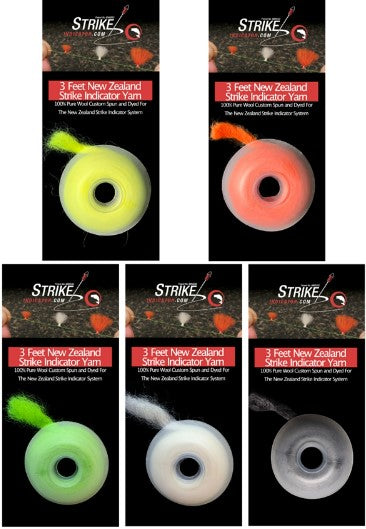 NZ Strike Indicator Wool Yarn Spool -  - Mansfield Hunting & Fishing - Products to prepare for Corona Virus