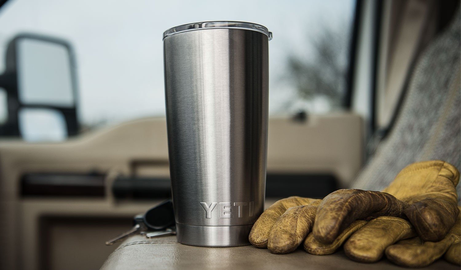 Yeti 20oz Tumbler with MagSlider Lid -  - Mansfield Hunting & Fishing - Products to prepare for Corona Virus