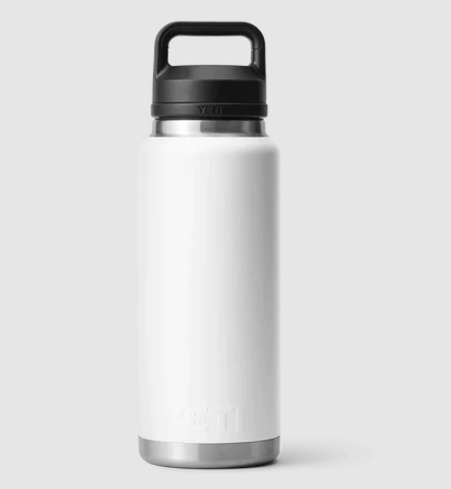Yeti 26oz Bottle with Chug Cap (769ml) - 26OZ / WHITE - Mansfield Hunting & Fishing - Products to prepare for Corona Virus