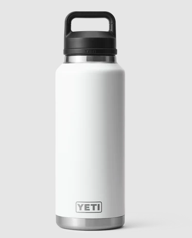 Yeti 46oz Bottle With Chug Cap - 46OZ / WHITE - Mansfield Hunting & Fishing - Products to prepare for Corona Virus